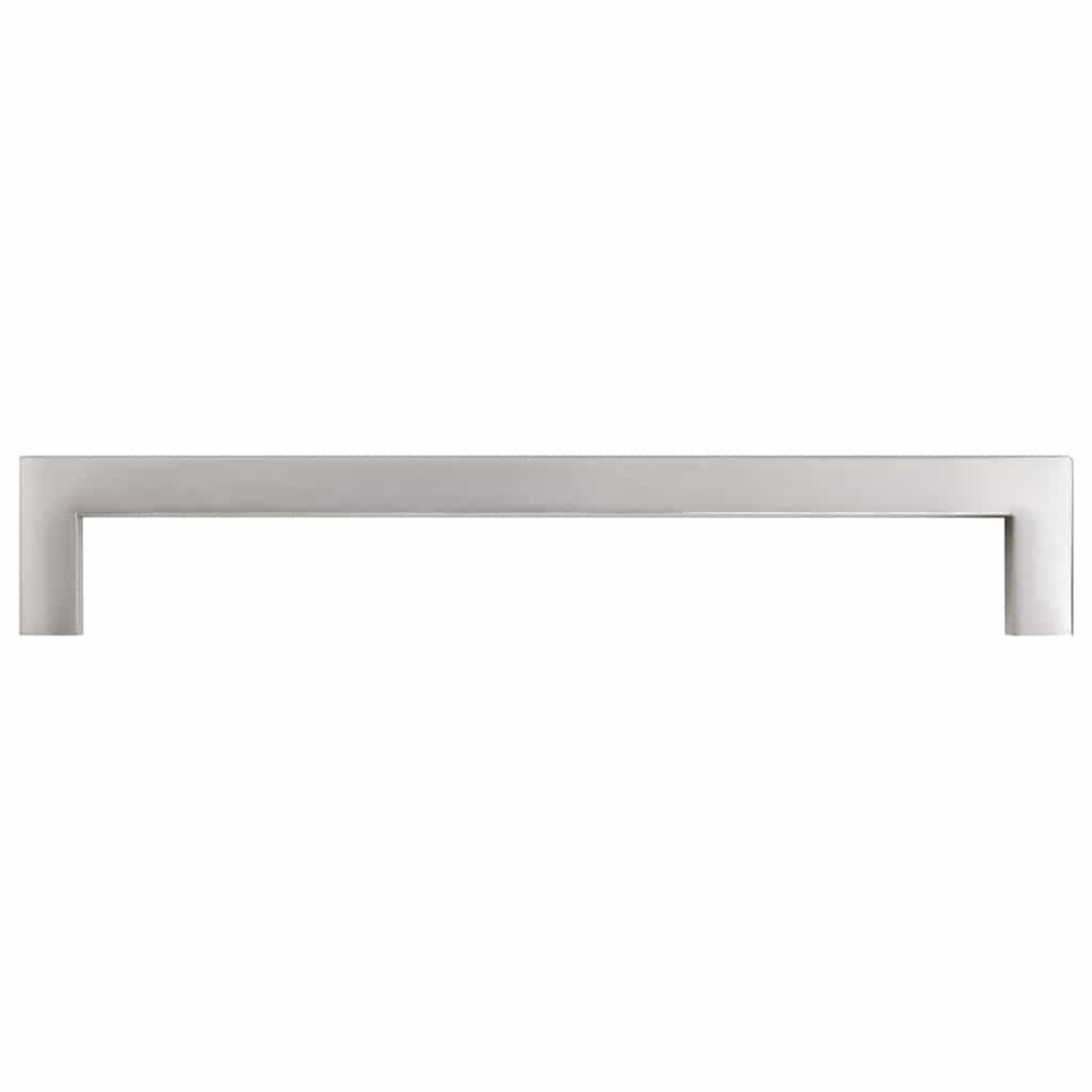 Cabinet Handles 5 pcs Silver 192 mm Stainless Steel