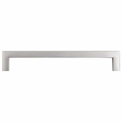 Cabinet Handles 5 pcs Silver 192 mm Stainless Steel