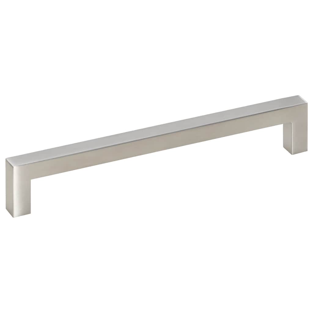 Cabinet Handles 5 pcs Silver 192 mm Stainless Steel