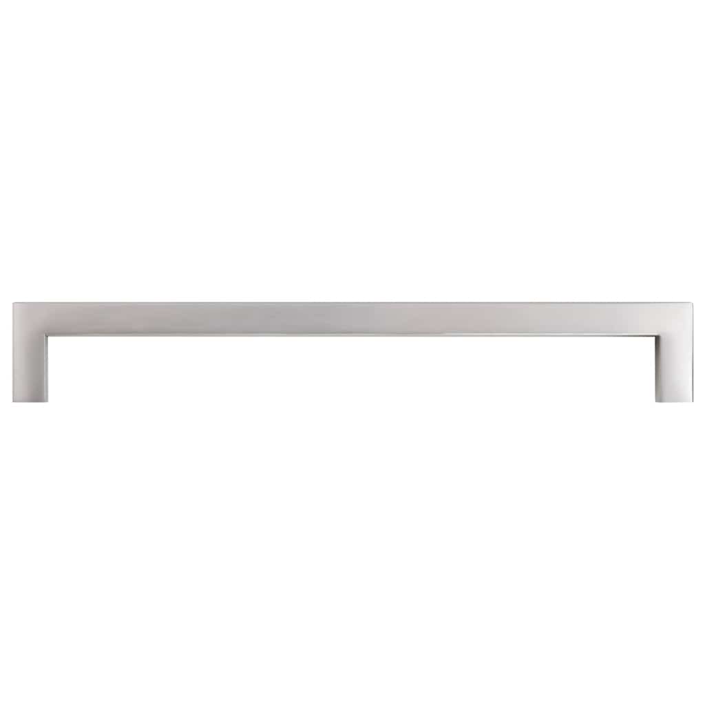 Cabinet Handles 5 pcs Silver 224 mm Stainless Steel