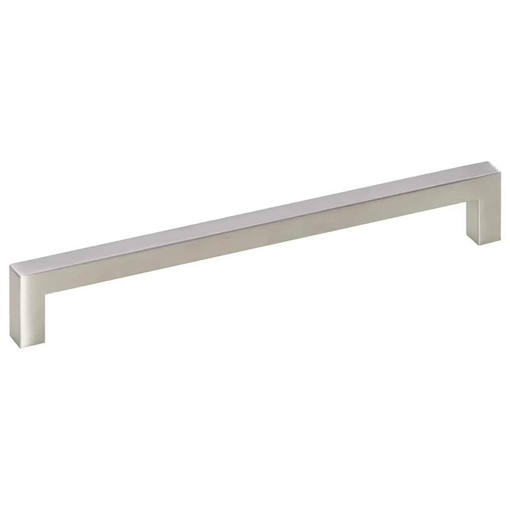 Cabinet Handles 5 pcs Silver 224 mm Stainless Steel