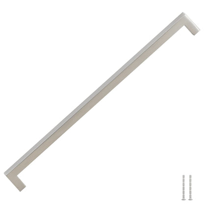 Cabinet Handles 5 pcs Silver 320 mm Stainless Steel