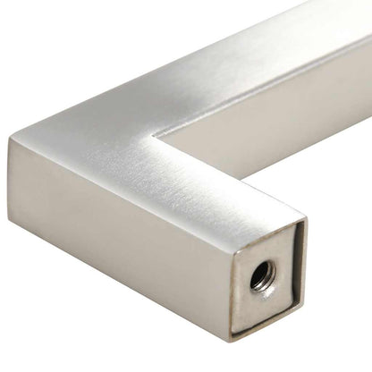 Cabinet Handles 5 pcs Silver 320 mm Stainless Steel