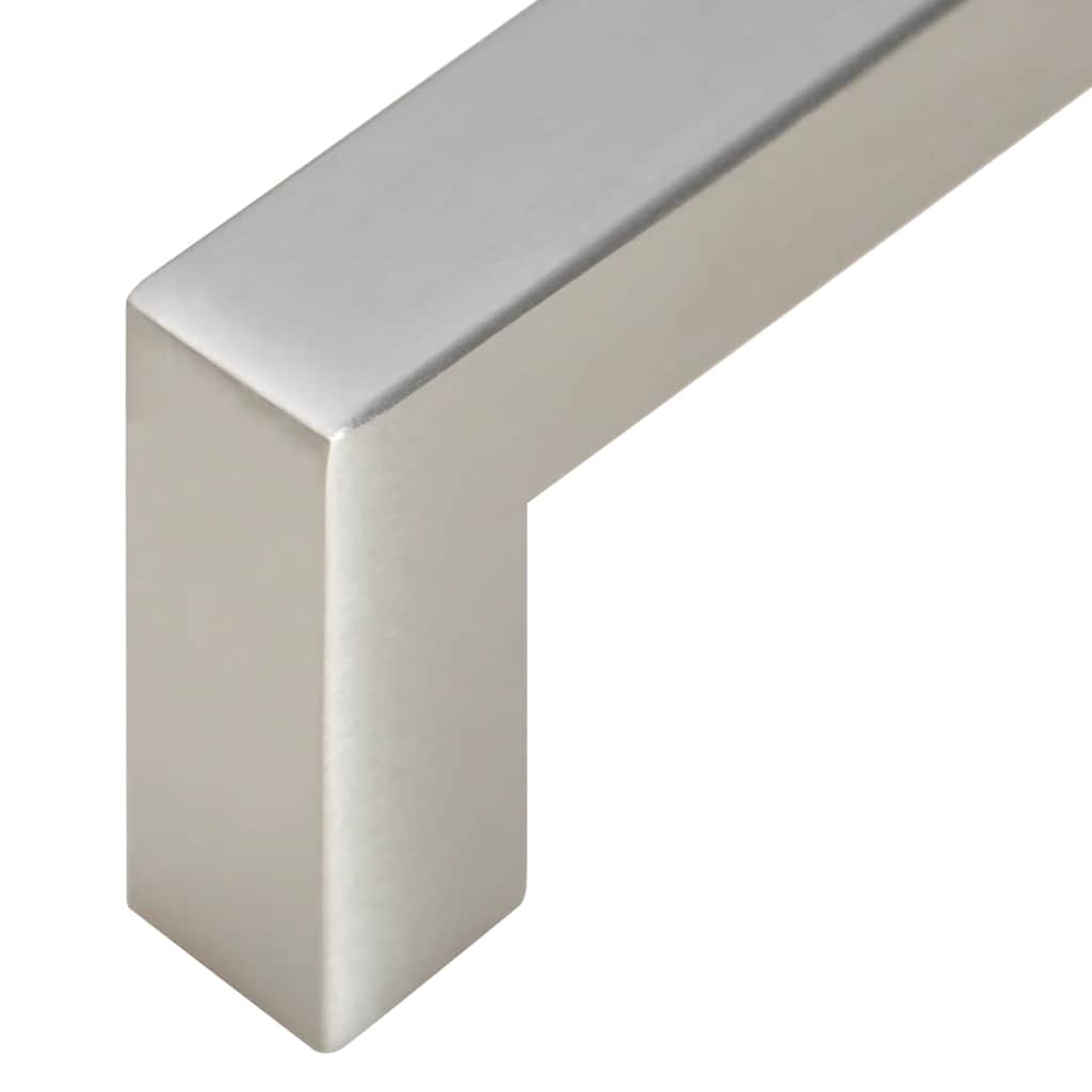 Cabinet Handles 5 pcs Silver 480 mm Stainless Steel