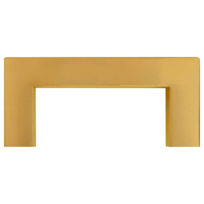Cabinet Handles 10 pcs Gold 64 mm Stainless Steel