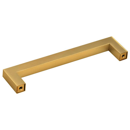 Cabinet Handles 10 pcs Gold 128 mm Stainless Steel