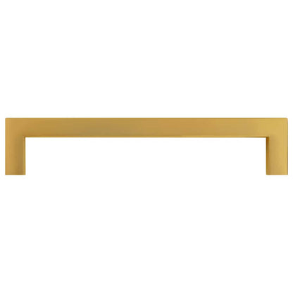 Cabinet Handles 10 pcs Gold 160 mm Stainless Steel
