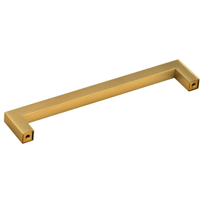 Cabinet Handles 10 pcs Gold 160 mm Stainless Steel