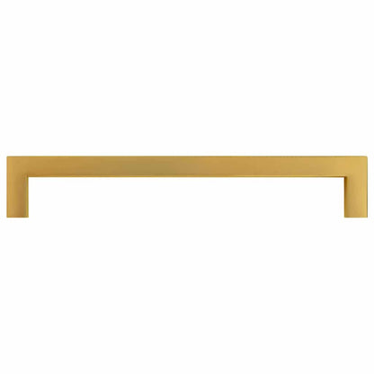 Cabinet Handles 5 pcs Gold 192 mm Stainless Steel