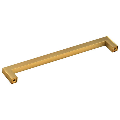 Cabinet Handles 5 pcs Gold 192 mm Stainless Steel