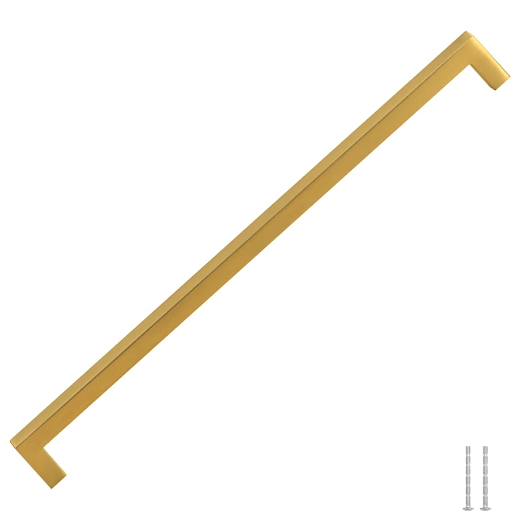 Cabinet Handles 5 pcs Gold 320 mm Stainless Steel