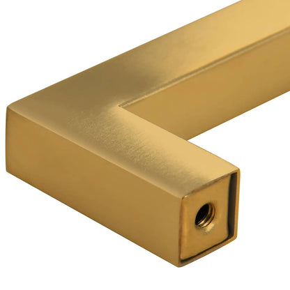 Cabinet Handles 5 pcs Gold 480 mm Stainless Steel
