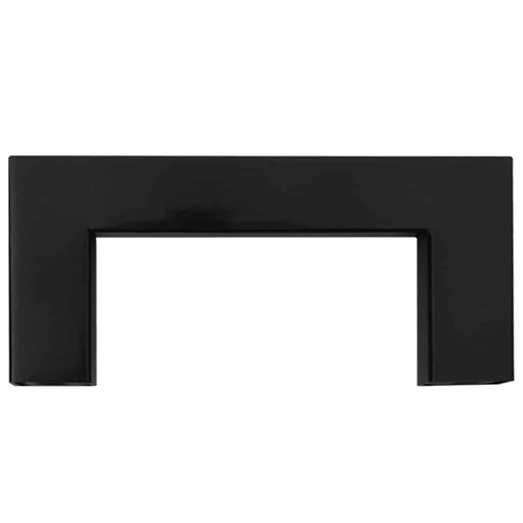 Cabinet Handles 10 pcs Black 64 mm Stainless Steel