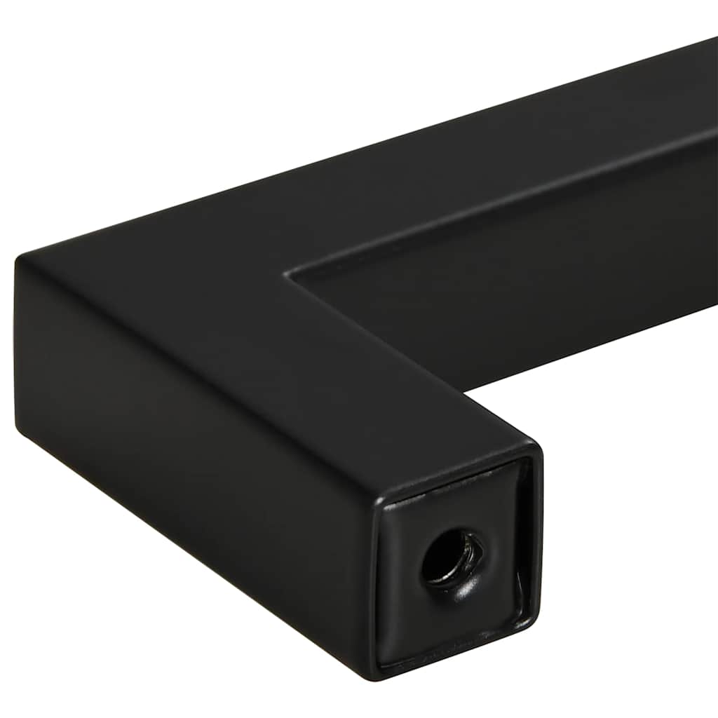 Cabinet Handles 5 pcs Black 320 mm Stainless Steel