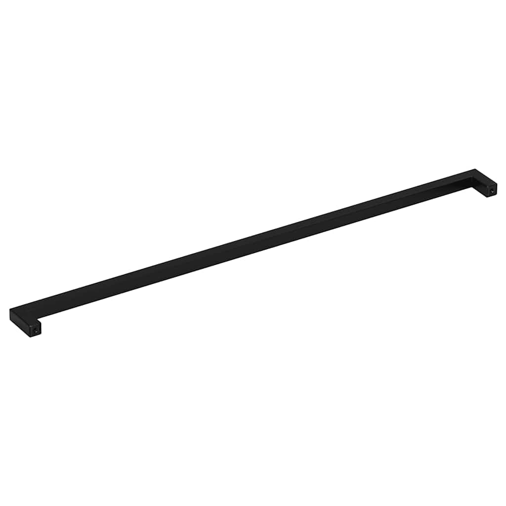 Cabinet Handles 5 pcs Black 480 mm Stainless Steel