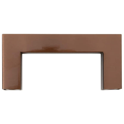 Cabinet Handles 10 pcs Bronze 64 mm Stainless Steel
