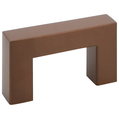 Cabinet Handles 10 pcs Bronze 64 mm Stainless Steel