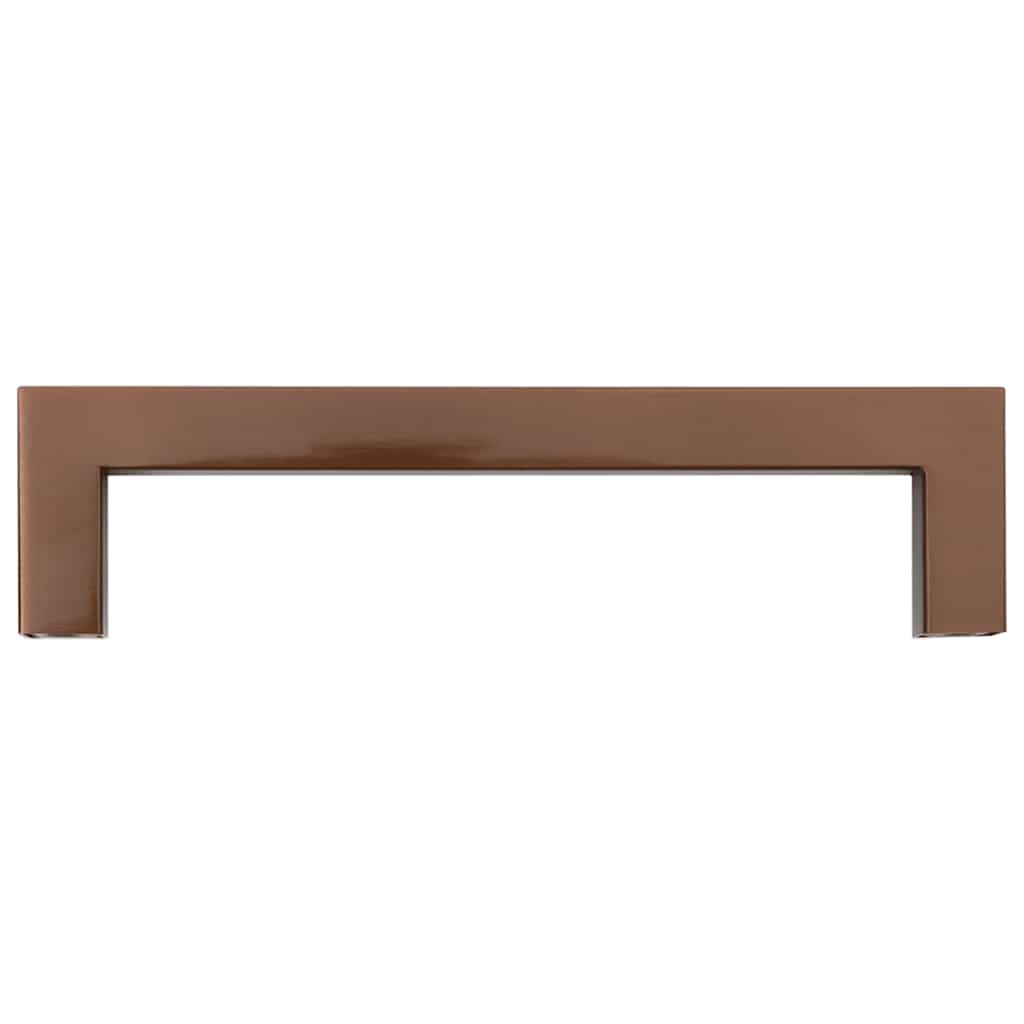 Cabinet Handles 10 pcs Bronze 128 mm Stainless Steel
