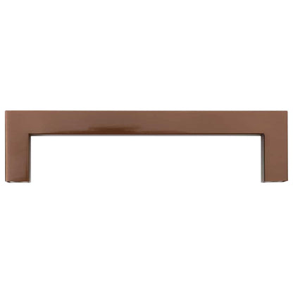 Cabinet Handles 10 pcs Bronze 128 mm Stainless Steel