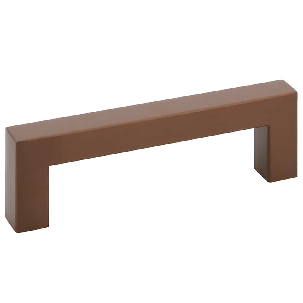 Cabinet Handles 10 pcs Bronze 128 mm Stainless Steel