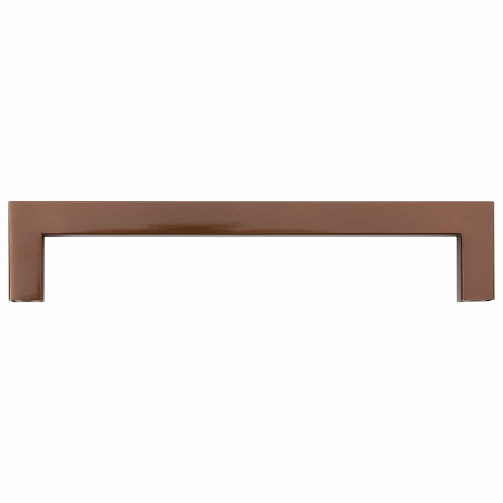 Cabinet Handles 10 pcs Bronze 160 mm Stainless Steel