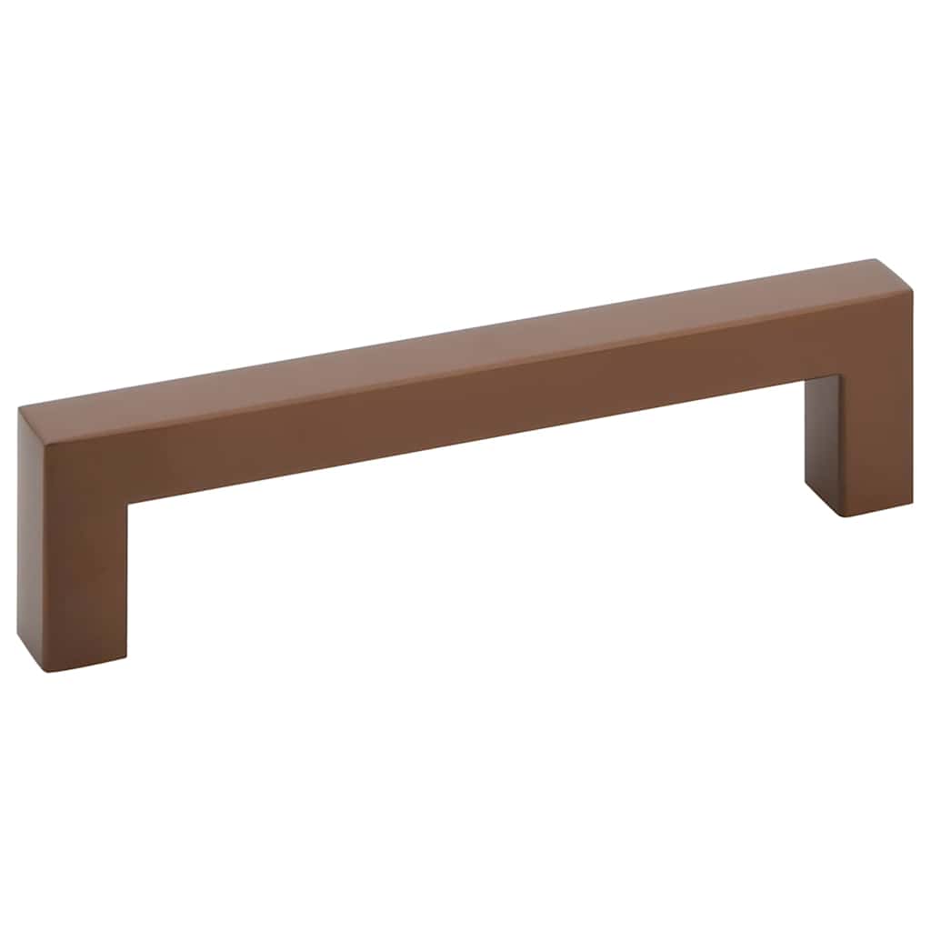 Cabinet Handles 10 pcs Bronze 160 mm Stainless Steel