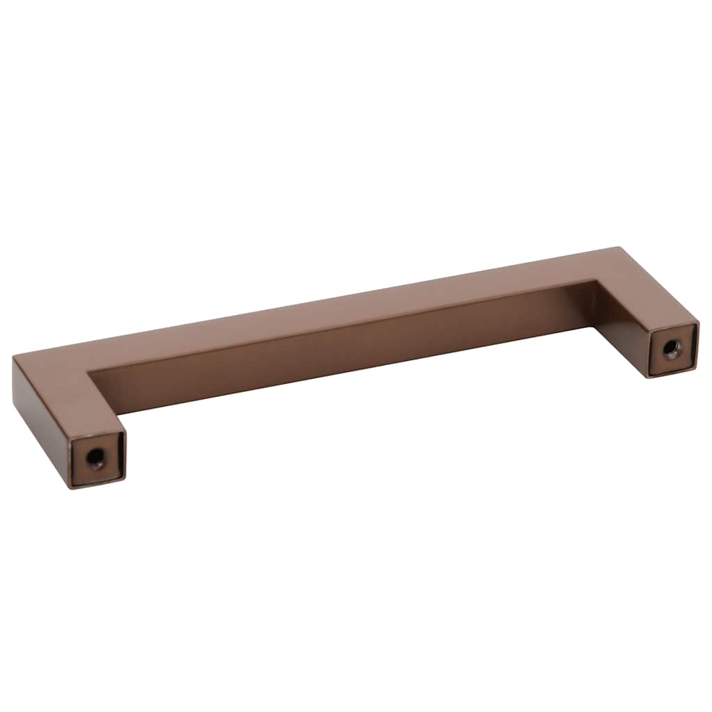 Cabinet Handles 10 pcs Bronze 160 mm Stainless Steel