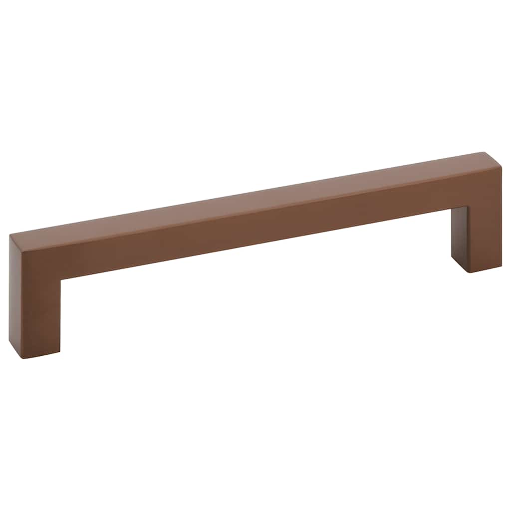 Cabinet Handles 5 pcs Bronze 192 mm Stainless Steel