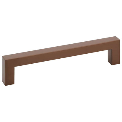 Cabinet Handles 5 pcs Bronze 192 mm Stainless Steel