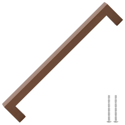 Cabinet Handles 5 pcs Bronze 224 mm Stainless Steel