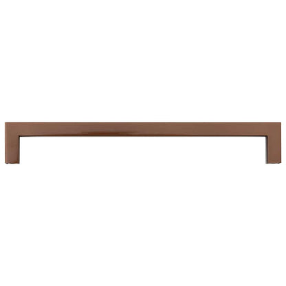 Cabinet Handles 5 pcs Bronze 224 mm Stainless Steel