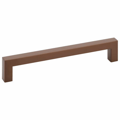 Cabinet Handles 5 pcs Bronze 224 mm Stainless Steel