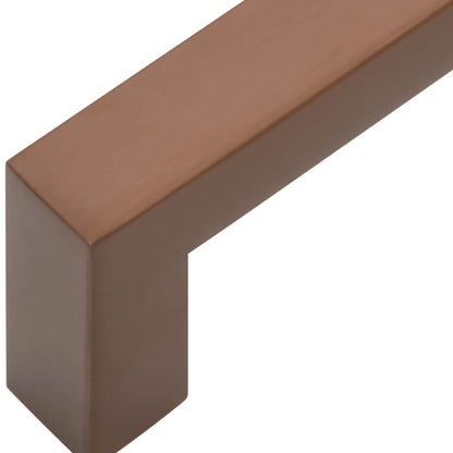 Cabinet Handles 5 pcs Bronze 224 mm Stainless Steel
