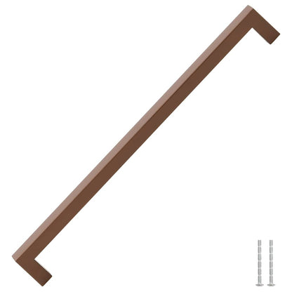 Cabinet Handles 5 pcs Bronze 320 mm Stainless Steel