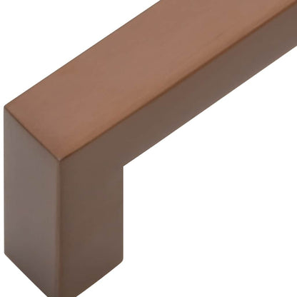 Cabinet Handles 5 pcs Bronze 320 mm Stainless Steel