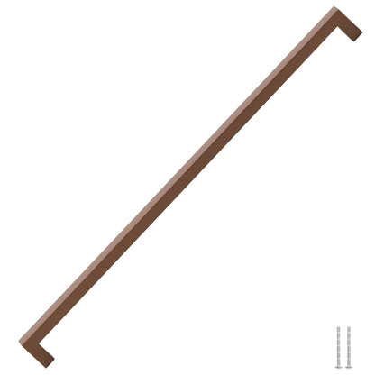 Cabinet Handles 5 pcs Bronze 480 mm Stainless Steel