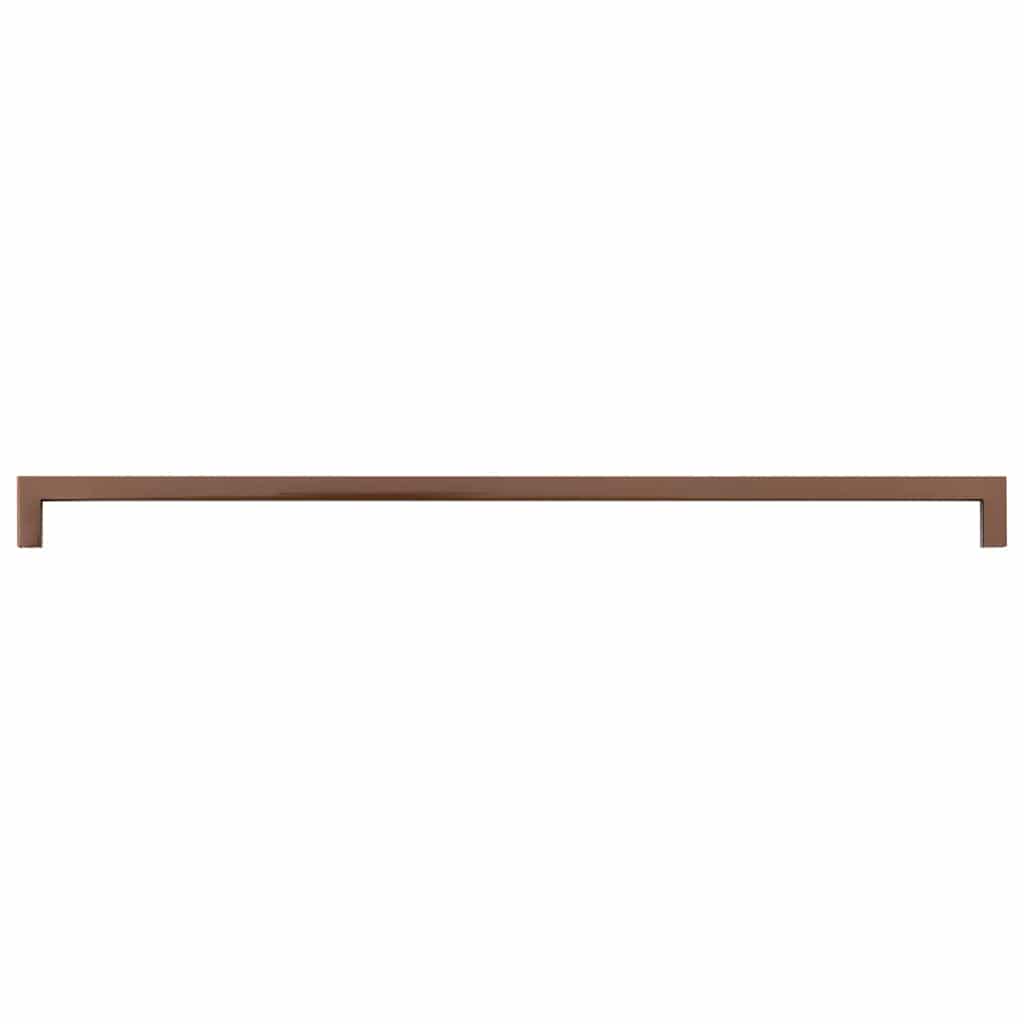 Cabinet Handles 5 pcs Bronze 480 mm Stainless Steel