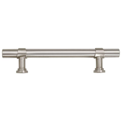 Cabinet Handles 10 pcs Silver 96 mm Stainless Steel