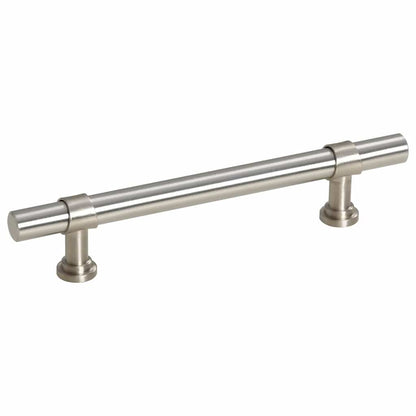 Cabinet Handles 10 pcs Silver 96 mm Stainless Steel