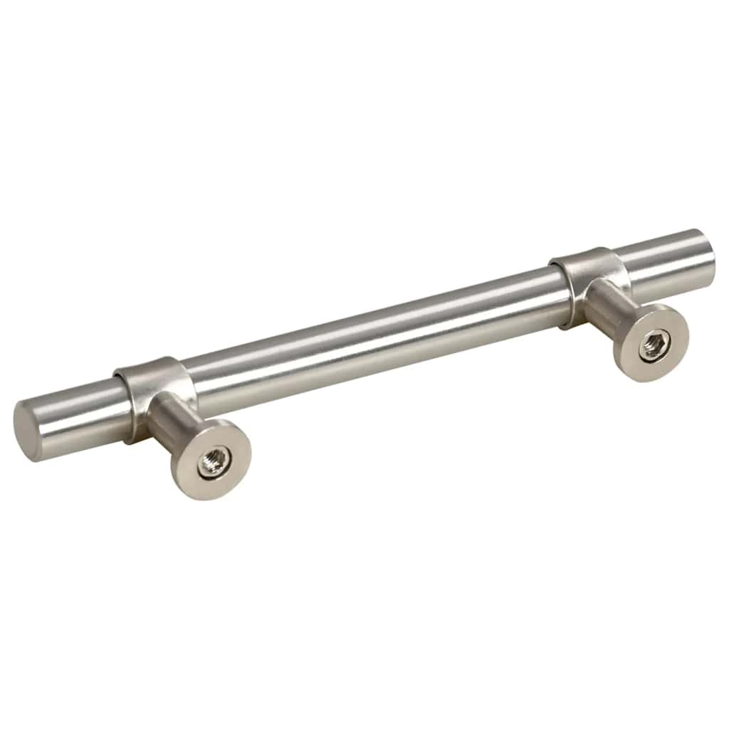Cabinet Handles 10 pcs Silver 96 mm Stainless Steel