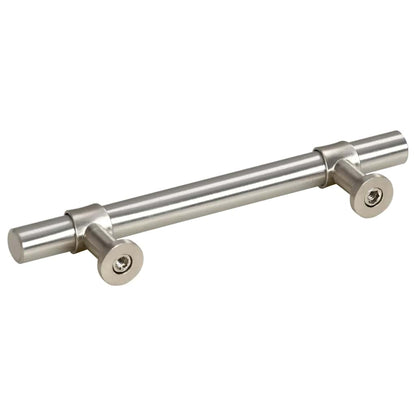 Cabinet Handles 10 pcs Silver 96 mm Stainless Steel
