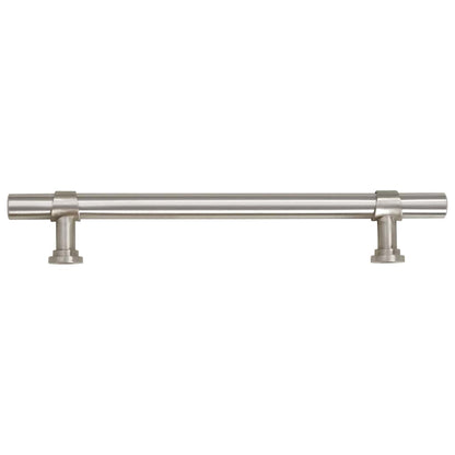 Cabinet Handles 10 pcs Silver 128 mm Stainless Steel