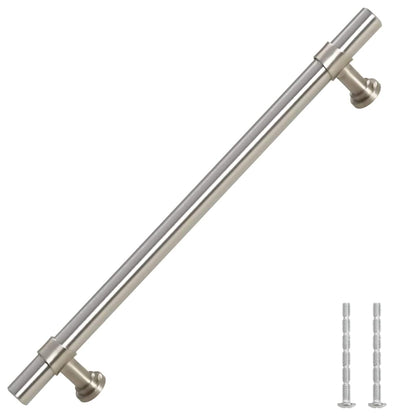 Cabinet Handles 10 pcs Silver 160 mm Stainless Steel