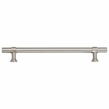 Cabinet Handles 10 pcs Silver 160 mm Stainless Steel