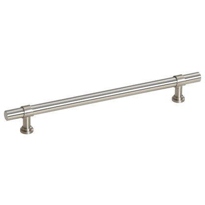Cabinet Handles 10 pcs Silver 160 mm Stainless Steel