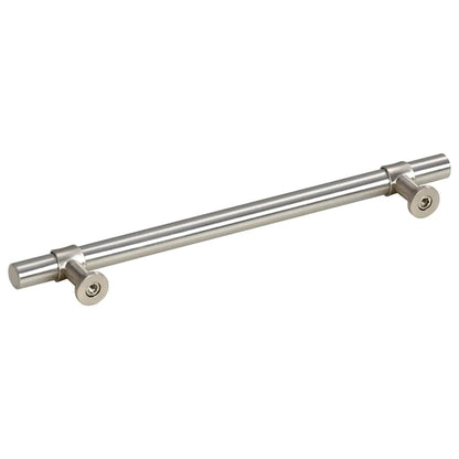 Cabinet Handles 10 pcs Silver 160 mm Stainless Steel