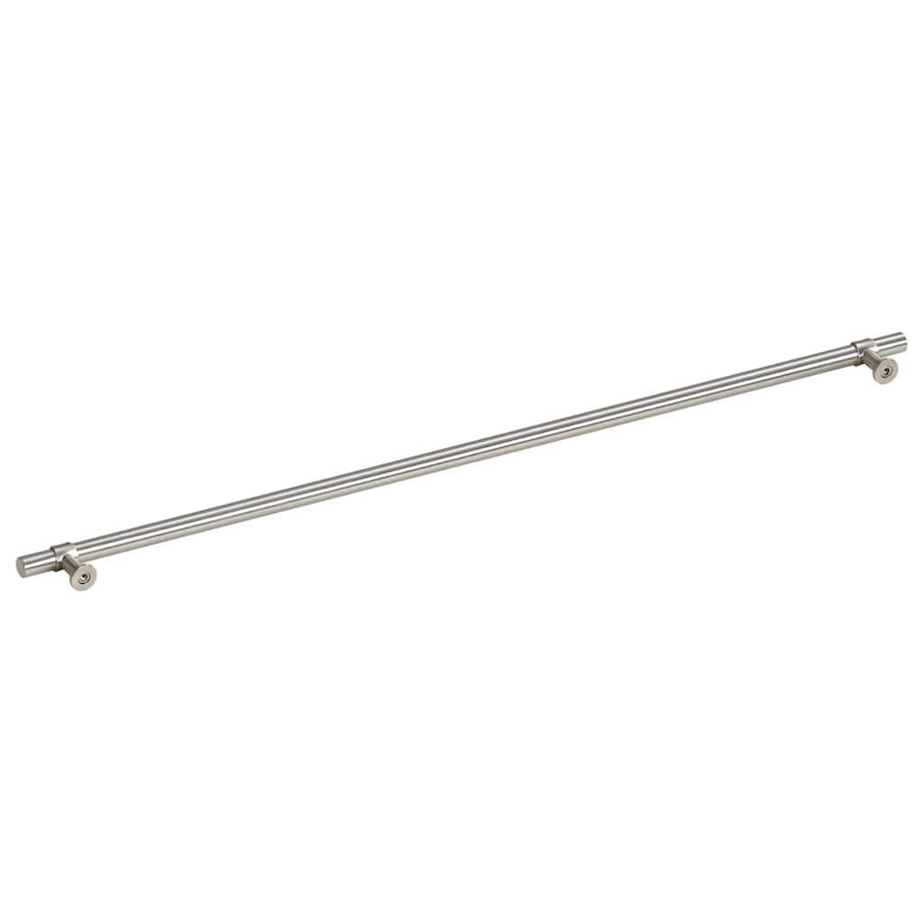 Cabinet Handles 5 pcs Silver 480 mm Stainless Steel