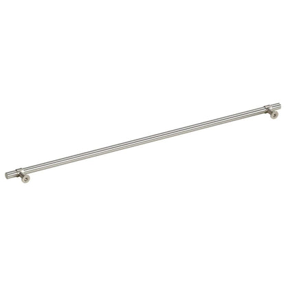 Cabinet Handles 5 pcs Silver 480 mm Stainless Steel