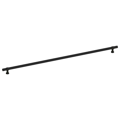 Cabinet Handles 5 pcs Black 480 mm Stainless Steel