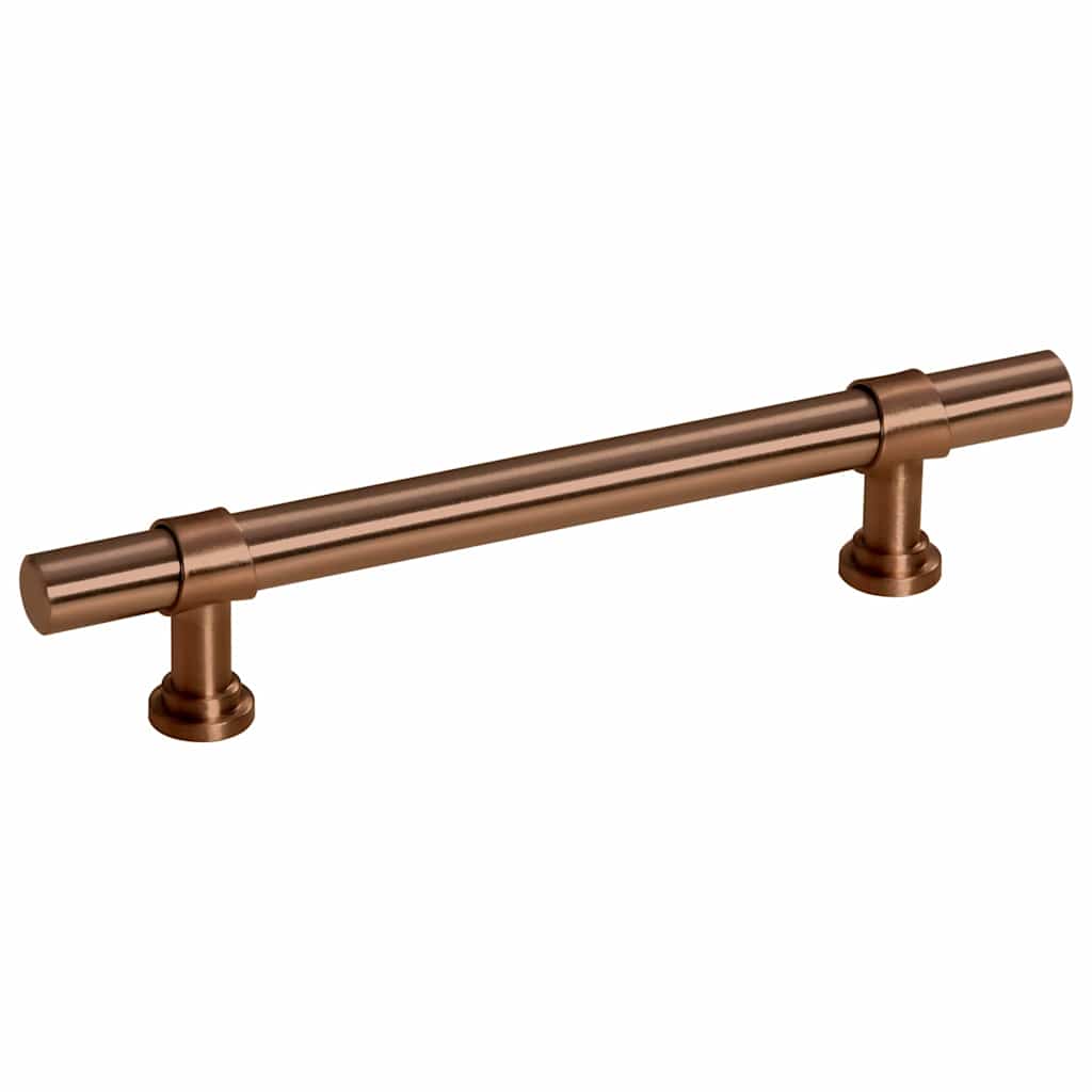Cabinet Handles 10 pcs Bronze 96 mm Stainless Steel